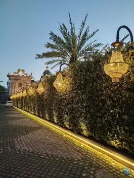 عکس باغ تالار عمارت دانیال، سعادتیه، کرج 4