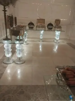 عکس باغ تالار عمارت دانیال، سعادتیه، کرج 8