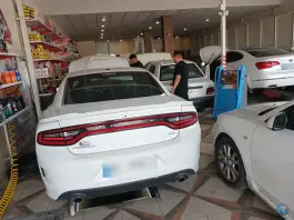 عکس های کلینیک تخصصی خودرو، شهید روح الامین، اصفهان