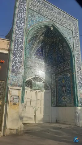 مسجد صاحب الزمان (عج) محله گل محمدی اصفهان