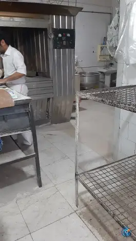 عکس نانوایی تافتون محله نو اصفهان 2