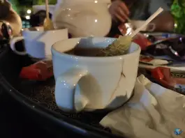 عکس باغچه رستوران آسیاب، سولقان، تهران 1
