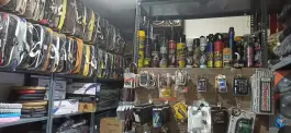 عکس تزئینات اتومبیل علی، گویم، شیراز 4