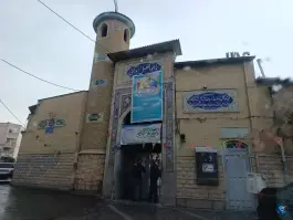 مسجد اباالفضل (ع) فخر آباد شیراز