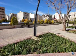 عکس پارک محله ای کسری، شیراز 4