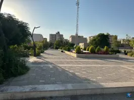 عکس پارک محله ای کسری، شیراز 10