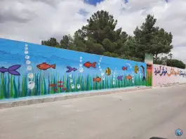 عکس مدرسه دخترانه الزهرا، گلزار شهدا 2، زرندیه 1