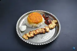عکس تهیه غذای پردیس، محله کاووسیه، شهر قدس 1