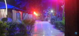 عکس باغ رستوران مهر فرهنگیان 2