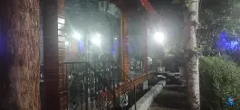 عکس باغ رستوران مهر فرهنگیان 3