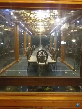عکس باغ رستوران مهر فرهنگیان 4