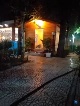 عکس باغ رستوران مهر فرهنگیان 5