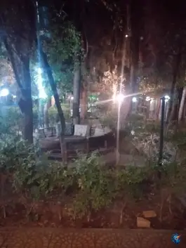 عکس باغ رستوران مهر فرهنگیان 6