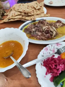 عکس طباخی عمو صمد 2