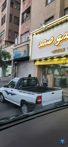 عکس طباخی عمو صمد 3