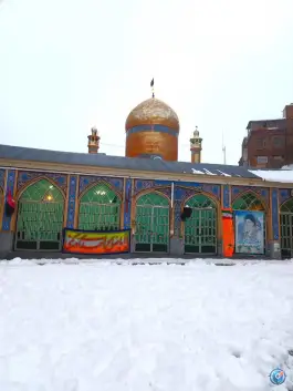عکس امامزاده داوود 4