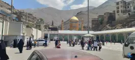 عکس امامزاده داوود 5
