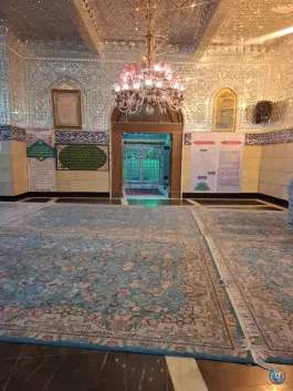 عکس امامزاده داوود 7