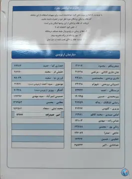 عکس بیمارستان بقیه الله الاعظم 9