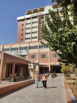 عکس ساختمان شماره ۵ بیمارستان سینا (ساختمان دکتر موسی زرگر) 3