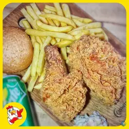 عکس مرغ سوخاری تهران 9