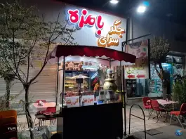 عکس کبابی و جگرکی بامزه 2