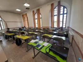 عکس ساختمان اصلی دبیرستان ماندگار البرز 9