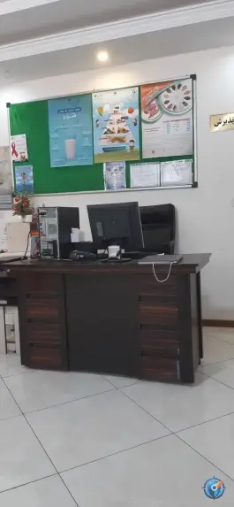 عکس مرکز جامع سلامت لیله القدر 2