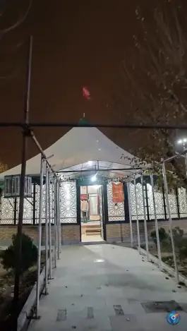 عکس مقبره الشهدای بوستان الغدیر 1