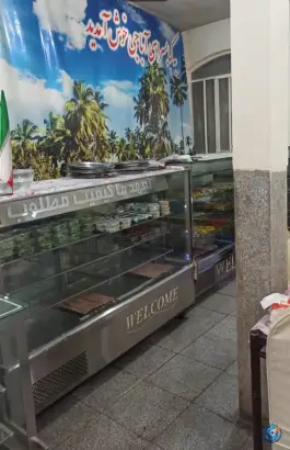 عکس تهیه غذا و جگرکی آباجی 4