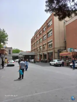عکس بیمارستان لقمان حکیم 2