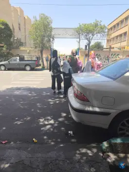 عکس دبستان دخترانه سعادت 1
