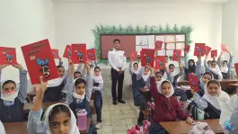 عکس دبستان دولتی دخترانه فرهنگیان 1 2