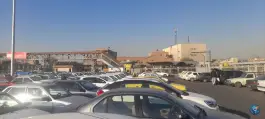 عکس پارکینگ روباز ترمینال جنوب 4
