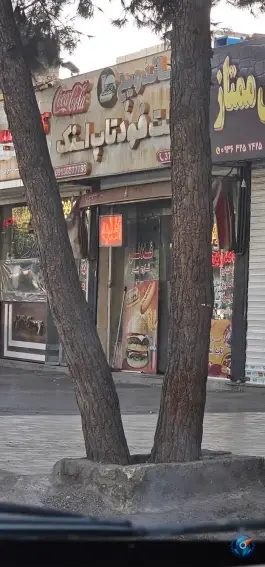 ساندویچ فست فود تاپ اسنک