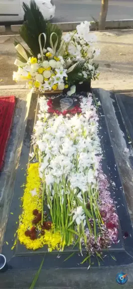 عکس مزار ابوالقاسم صادقی 1