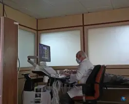 عکس بیمارستان تخصصی و فوق تخصصی مهر 4