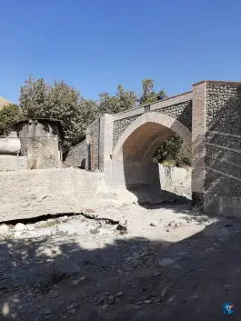 عکس پل تاریخی کن 1