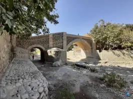 عکس پل تاریخی کن 2