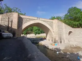 عکس پل تاریخی کن 10