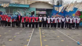 عکس دبیرستان دخترانه حضرت زهرا (ع) 2