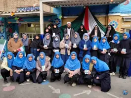 عکس دبیرستان دخترانه حضرت زهرا (ع) 3