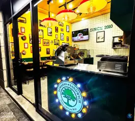 عکس ساندویچ باماهاس فردوس غرب 2