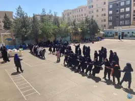 عکس دبیرستان دخترانه شاهد تهذیب 2