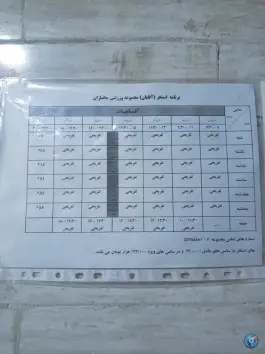 استخر جانبازان تهران