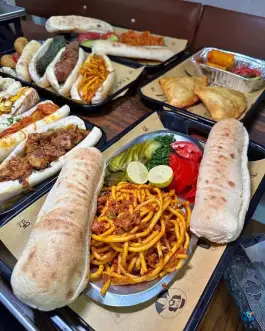 عکس ساندویچ واغذیه بخور نپرس 1