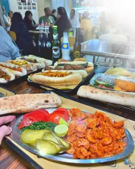 عکس ساندویچ واغذیه بخور نپرس 2