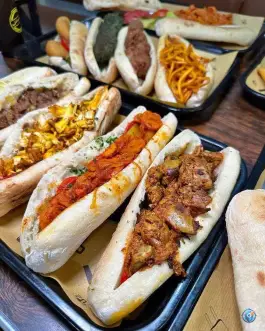 عکس ساندویچ واغذیه بخور نپرس 3