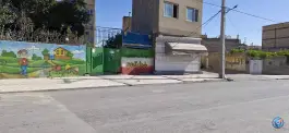 عکس دبستان شهید کوکبی و شادروان خدادادی 2