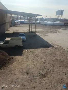 عکس پارکینگ ناوگان سنگین آزادی 4